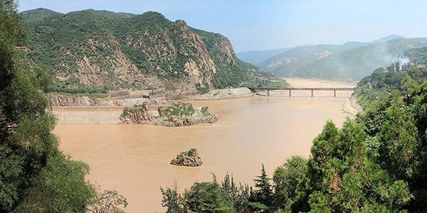 China’s Yellow River.