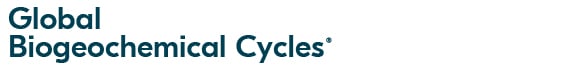 Global Biogeochemical Cycles